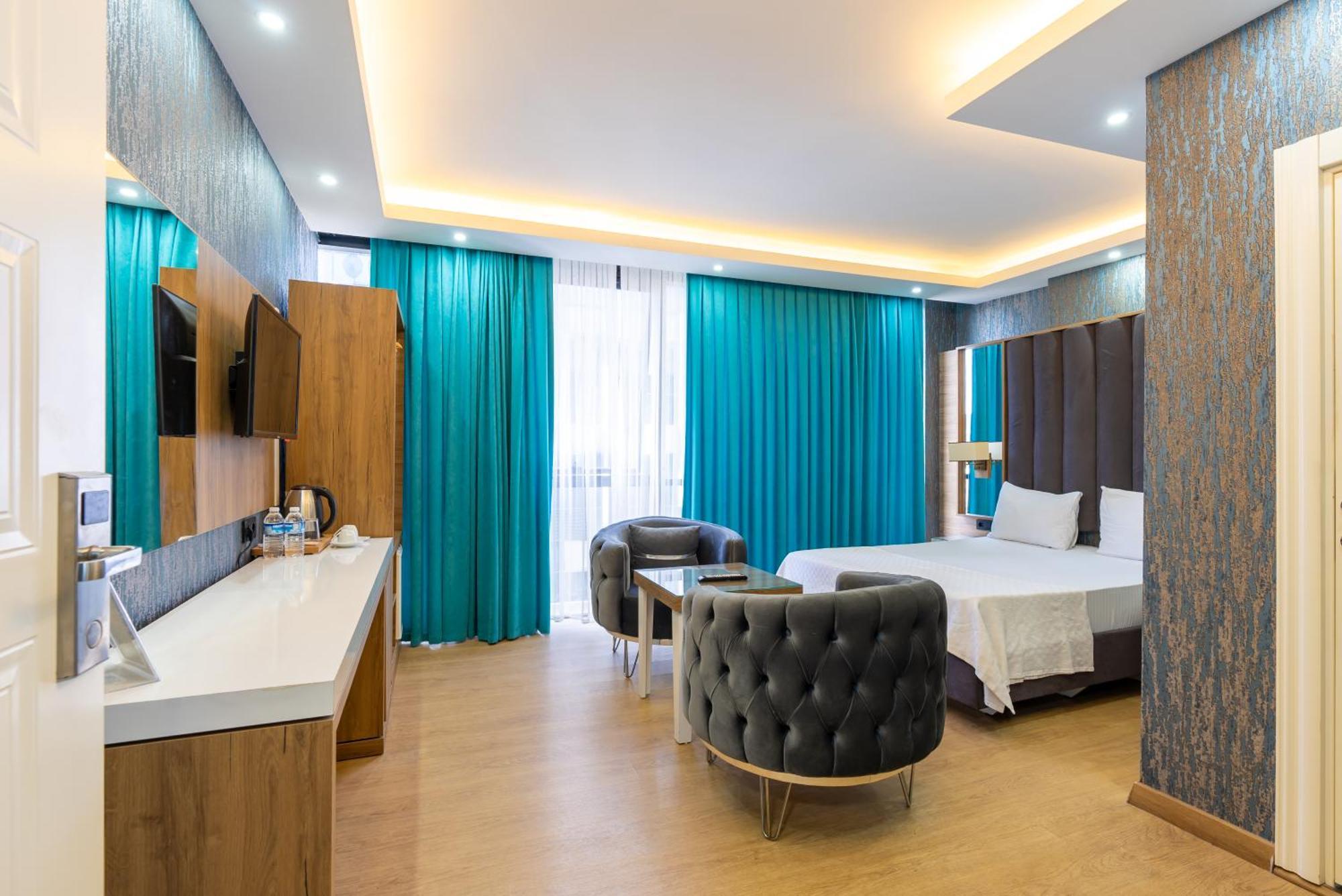 Black Palace Hotel Стамбул Экстерьер фото