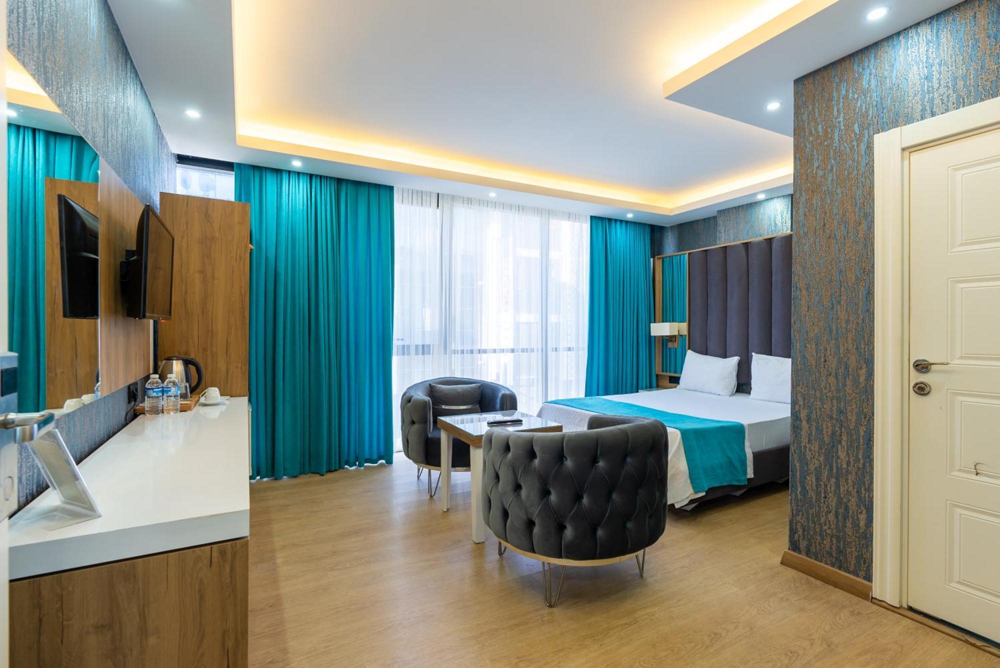 Black Palace Hotel Стамбул Экстерьер фото